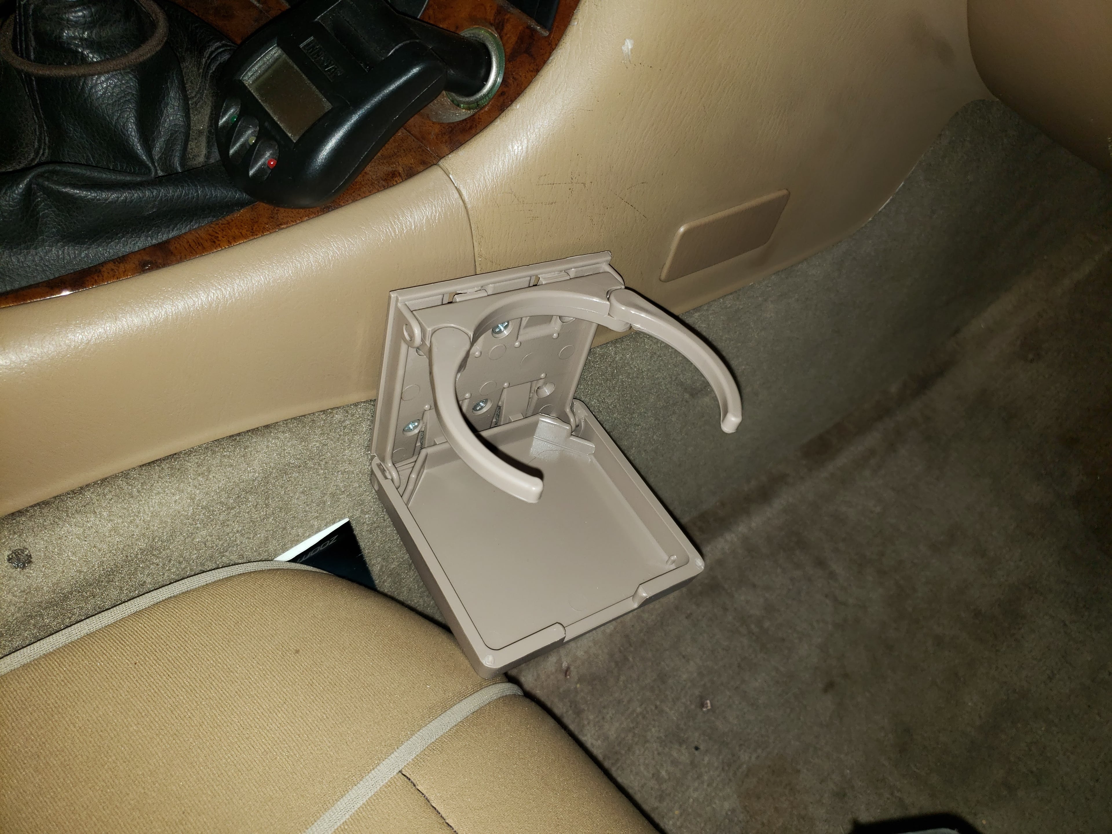 Miata NB cupholder mount 3d model