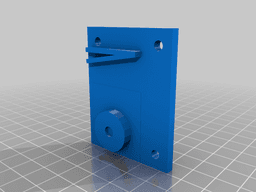 Miata NB cupholder mount 3d model