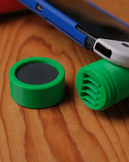 Nintendo Switch OLED Pipes Grip 3d model