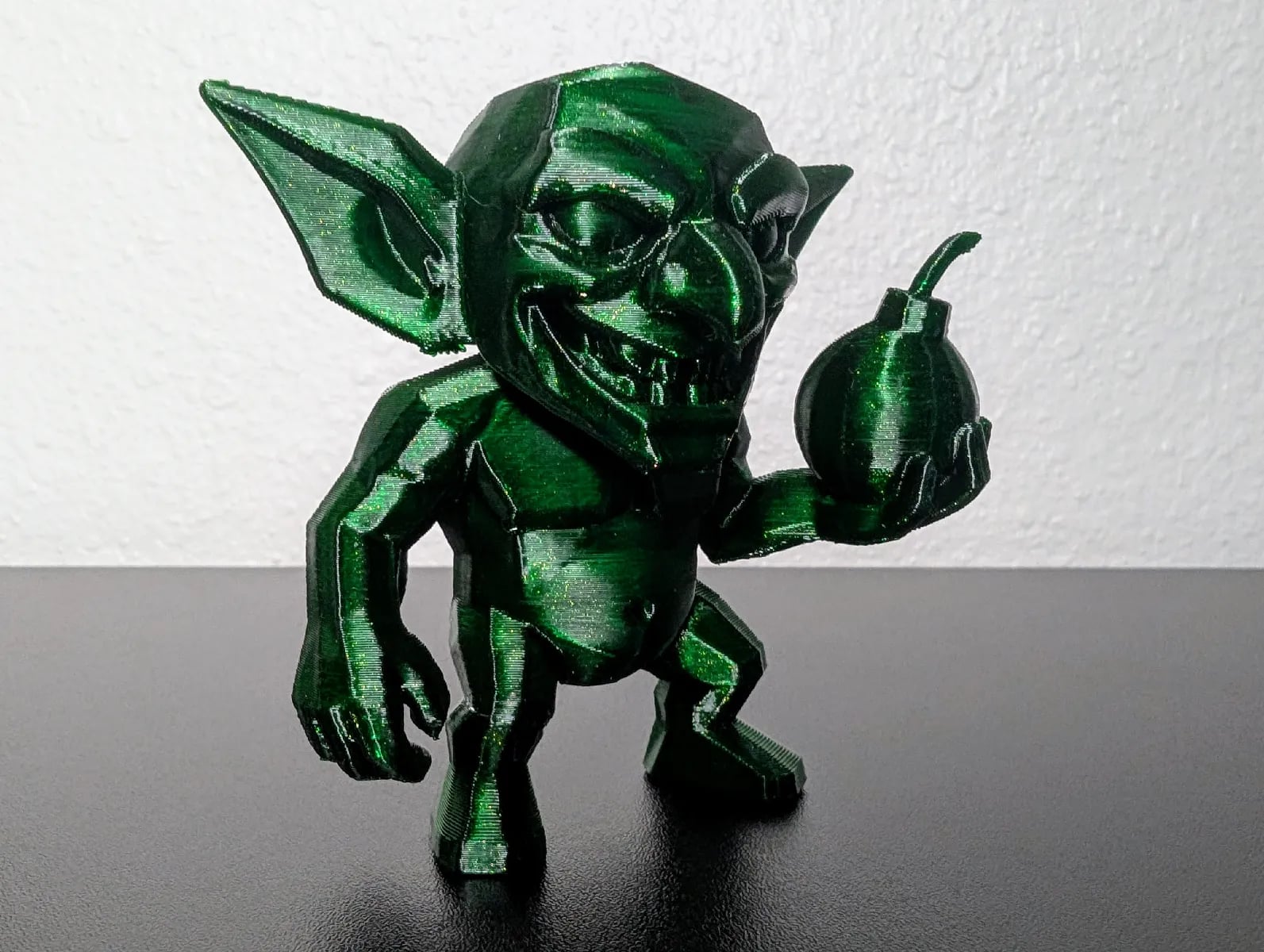 Low Poly Goblin Tabletop Miniature 3d model