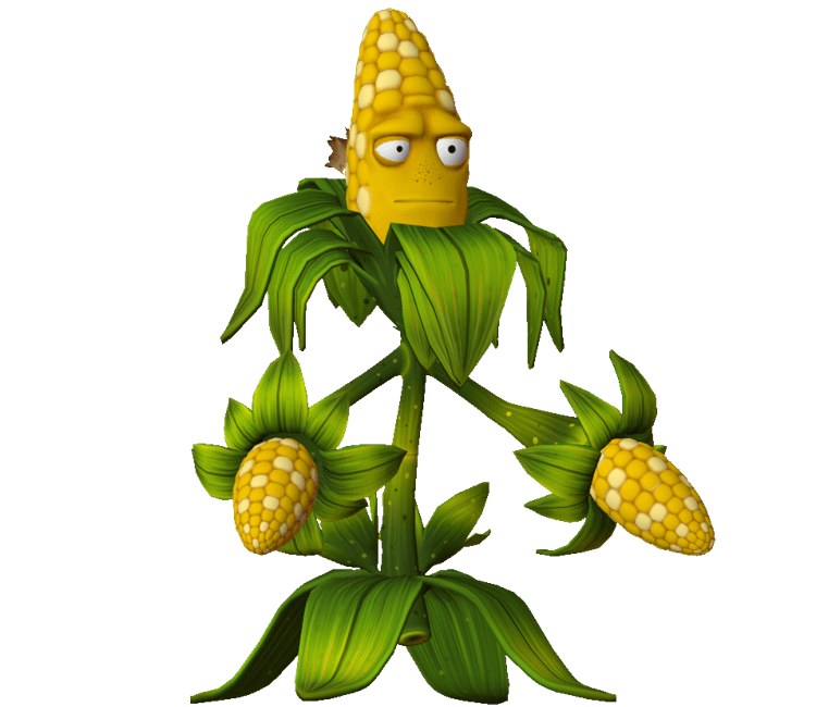 Kernal Corn 3d model