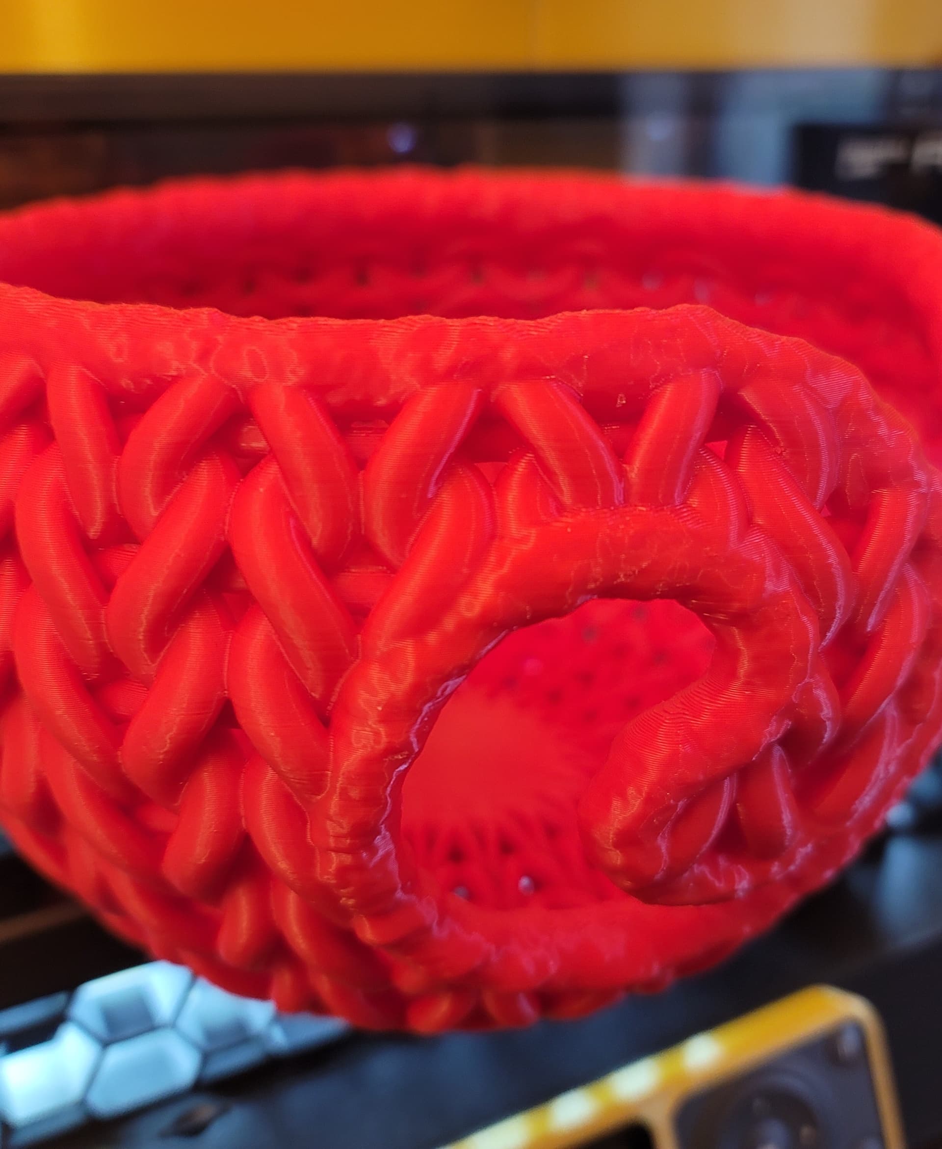 0.2 Layer Height
Manual Tree Supports
Bambu Labs Basic Red PETG