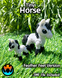 Tiny Horse 3d model