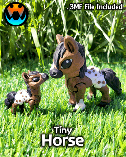 Tiny Horse 3d model