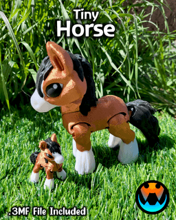 Tiny Horse 3d model