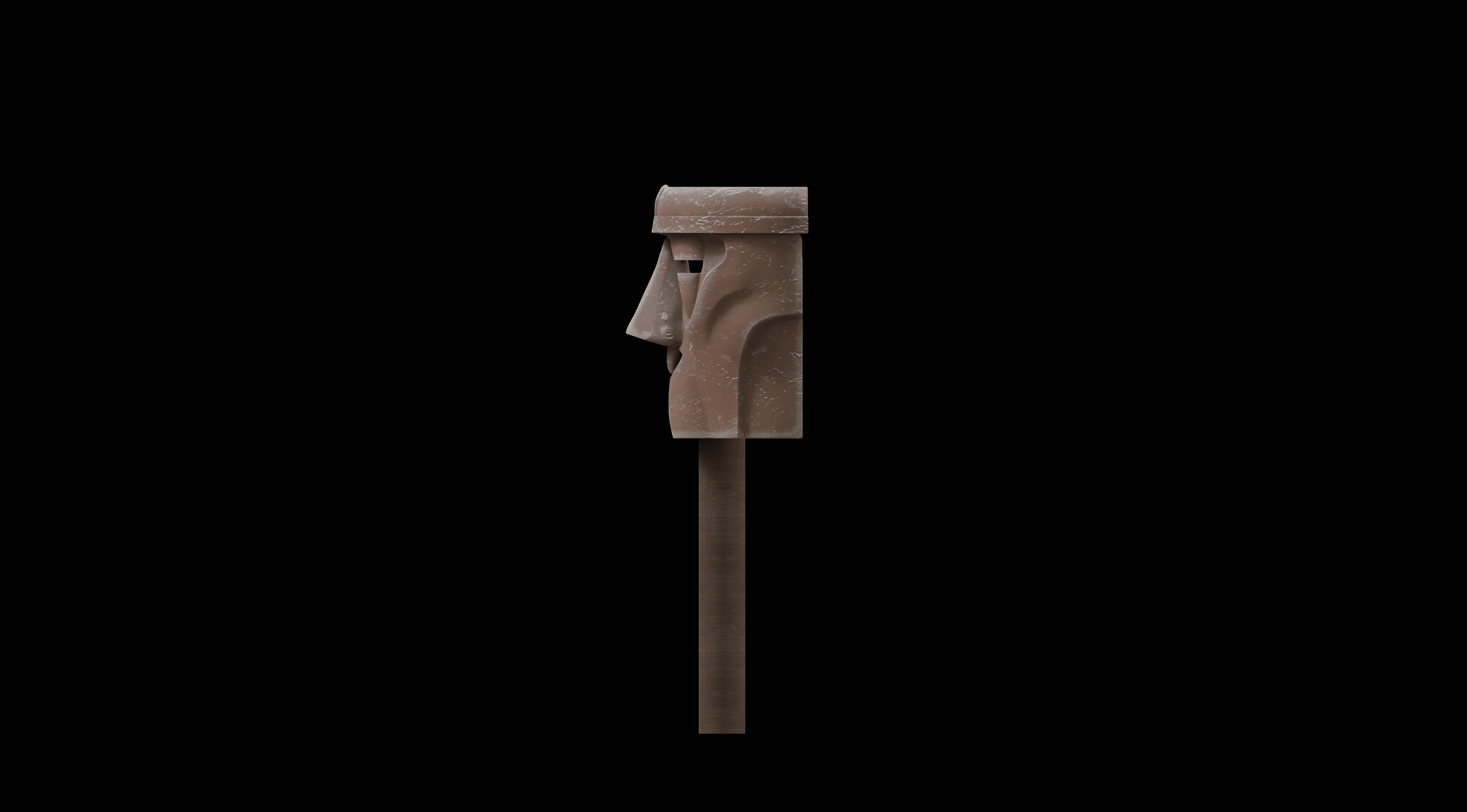 Kodos The Executioner from Star Trek 3d model