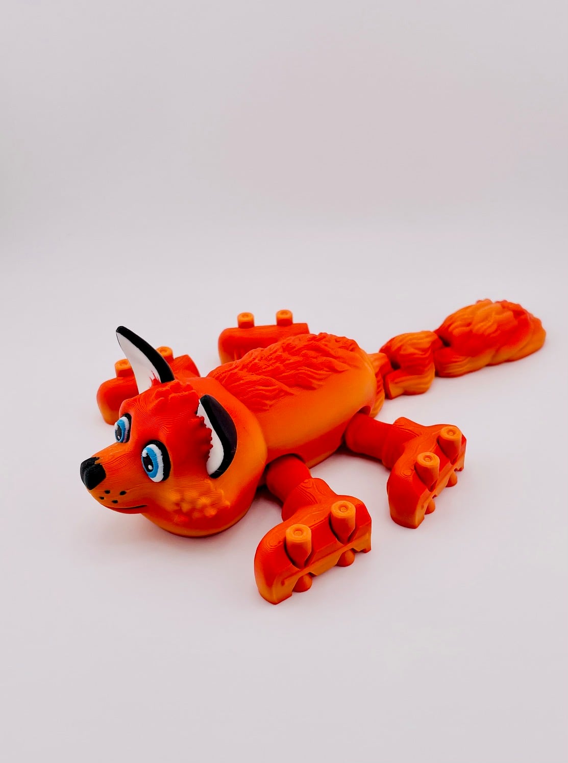 Fox Roller Skate Flexi 3d model