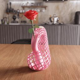 Klein Bottle Mesh Vase 3d model