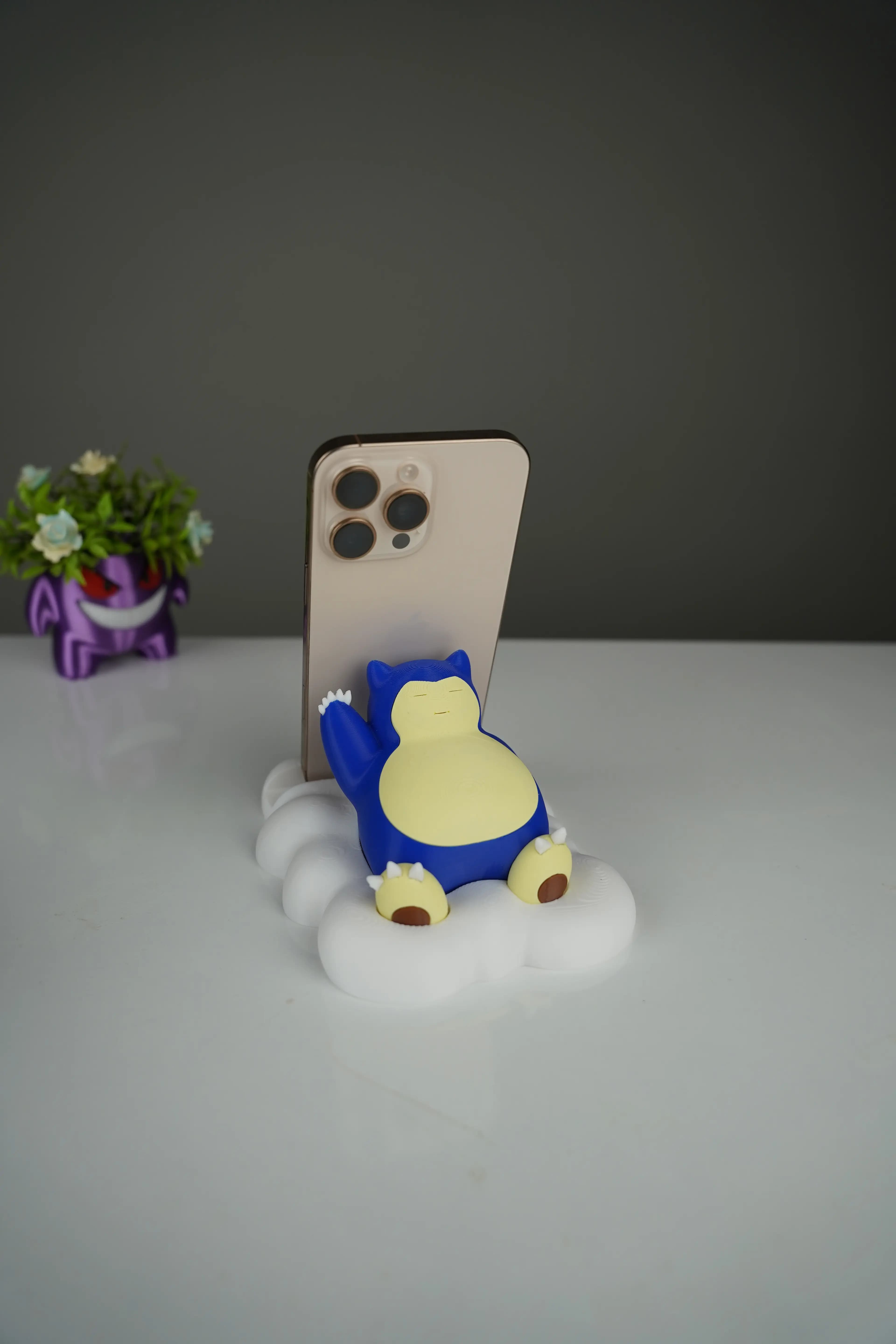 Snorlax Phone Holder 3d model