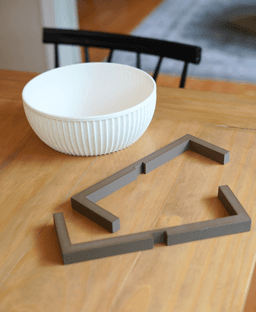 Alder Fruit Bowl 3d model