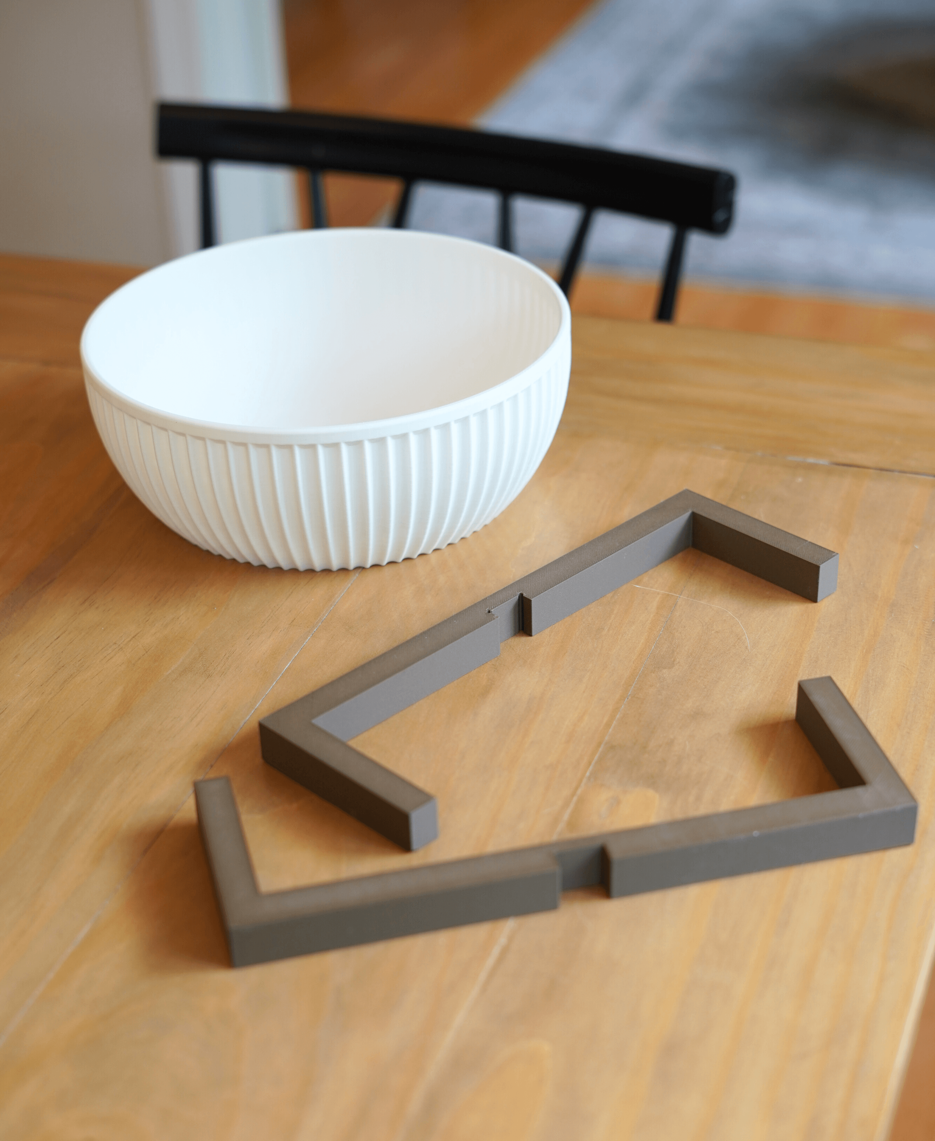Alder Fruit Bowl 3d model