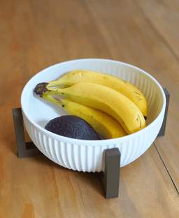 Alder Fruit Bowl 3d model