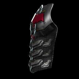 Samurai Red Hood Armor 3D Printer File STL 3d model