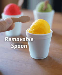 Italian Ice Clicker - Water Ice Fidget - Ludo Food 3d model