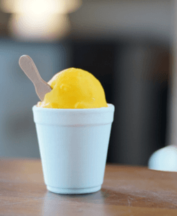 Italian Ice Clicker - Water Ice Fidget - Ludo Food 3d model