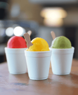 Italian Ice Clicker - Water Ice Fidget - Ludo Food 3d model
