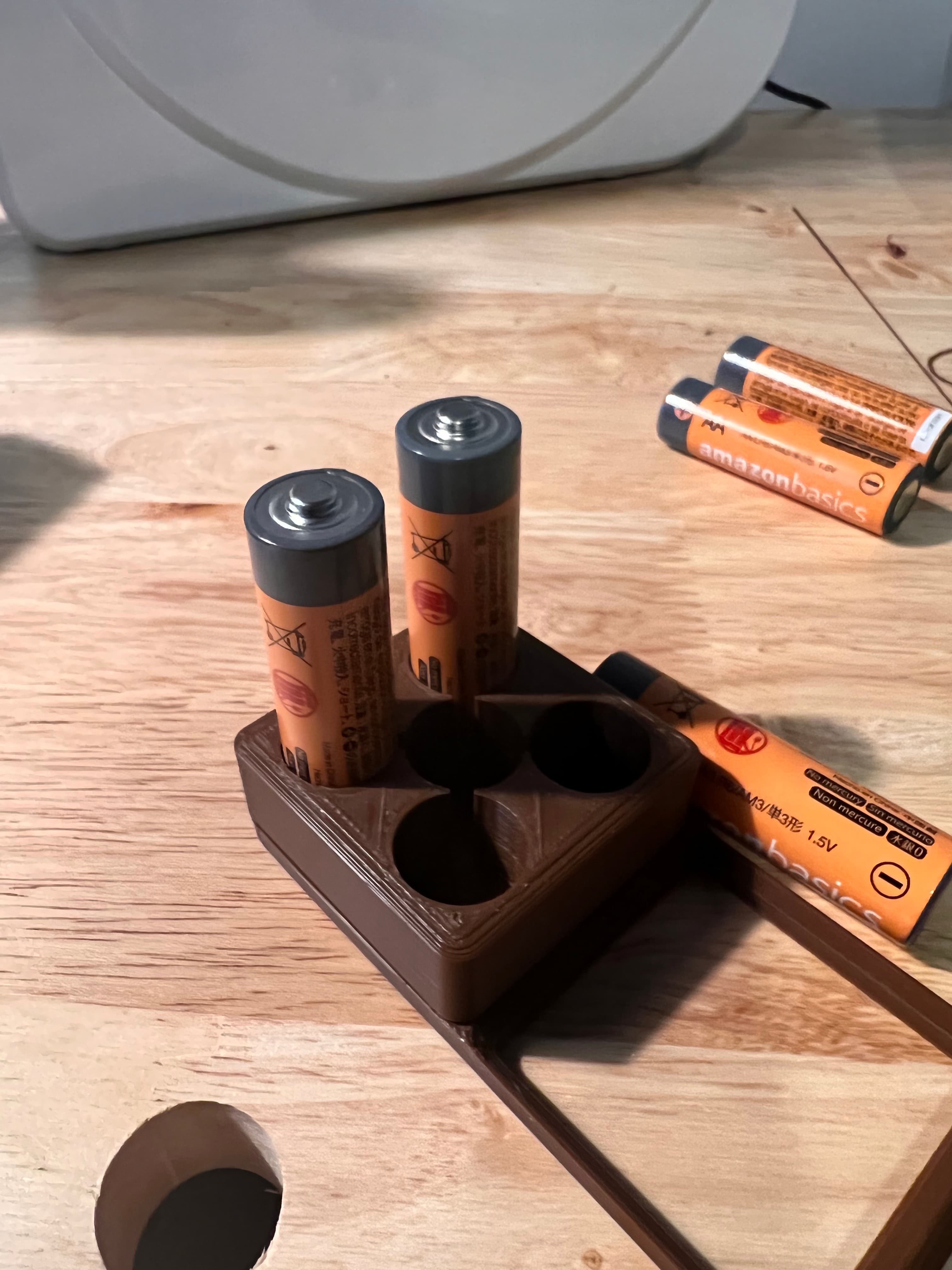 Gridfinity AA Battery Holder 3d model