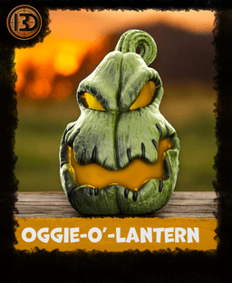 Oggie O'-Lantern 3d model