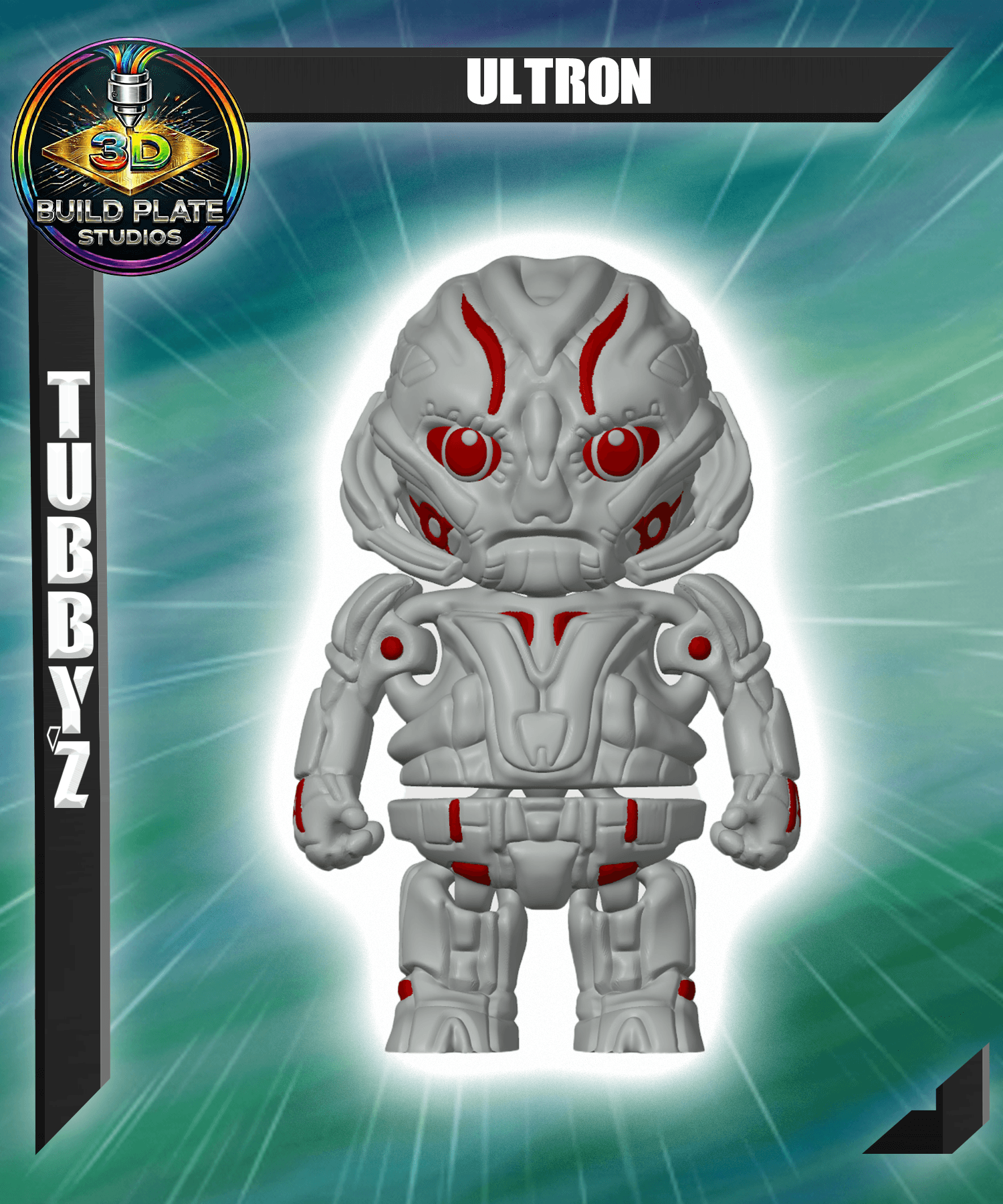 MARVEL Ultron 3d model