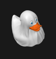 Ghost Ducks 3d model