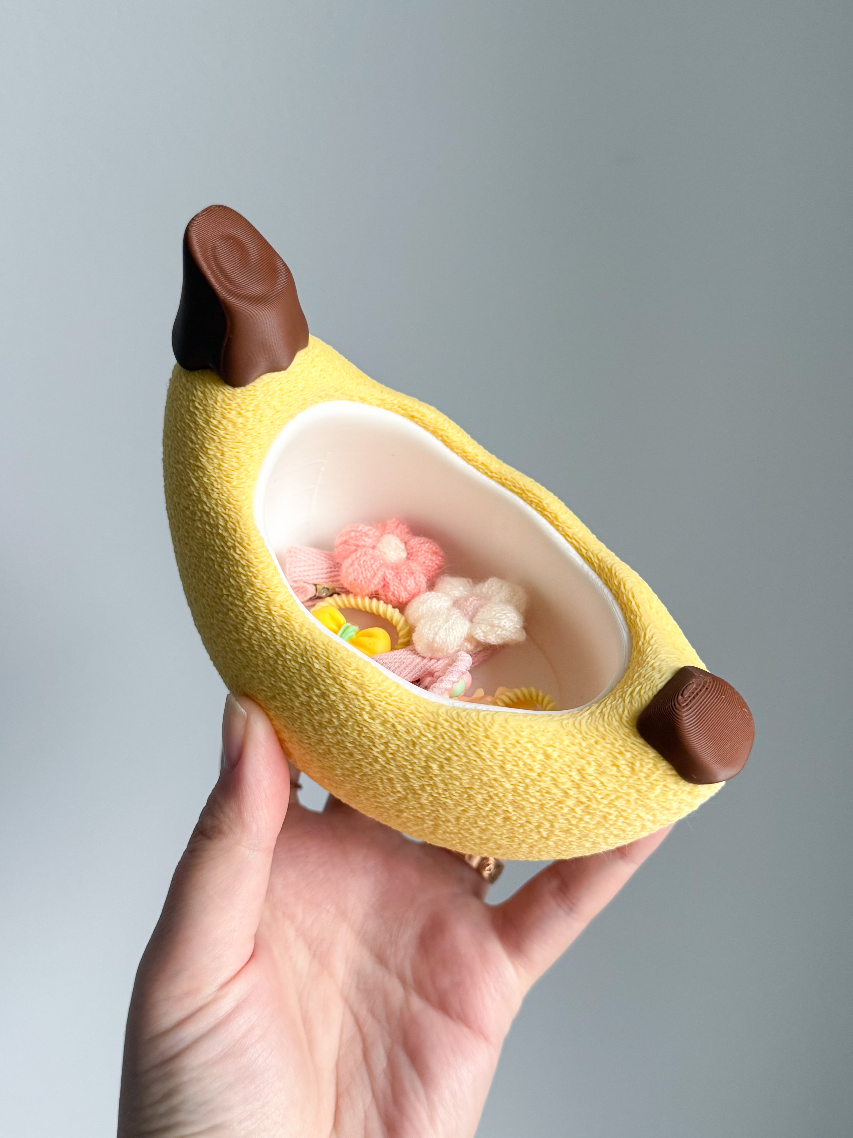 Banana Bowl 3d model