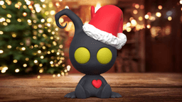 Hertless christma edition 3d model