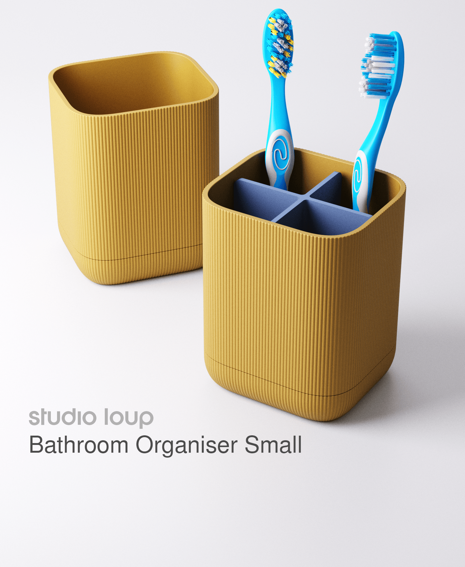 Bathroom Organiser Small Version 3d model