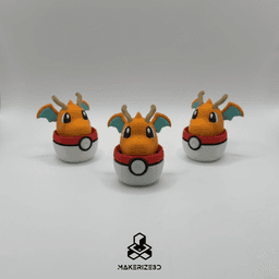 Dragonite Clicker 3d model