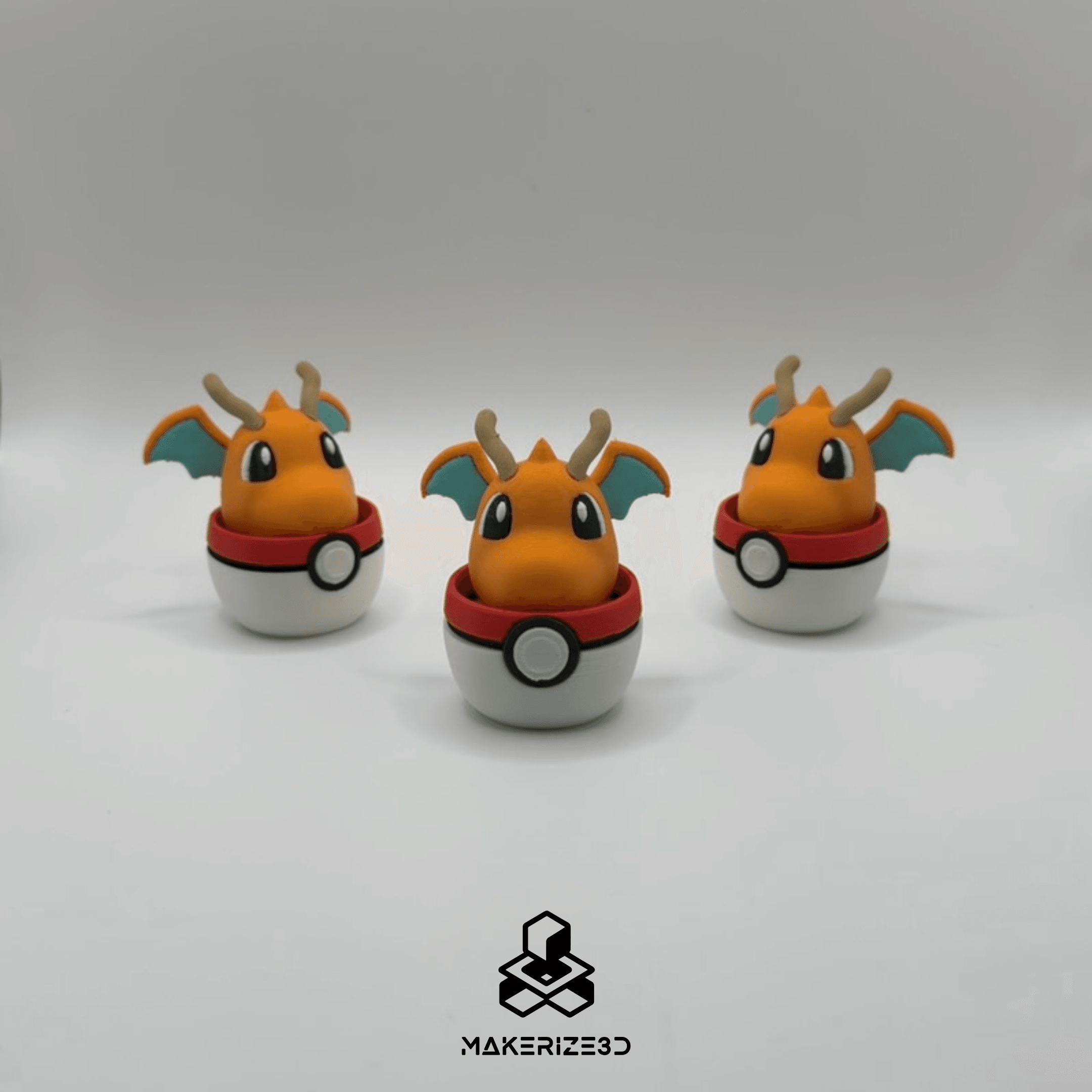 Dragonite Clicker 3d model