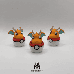 Dragonite Clicker 3d model