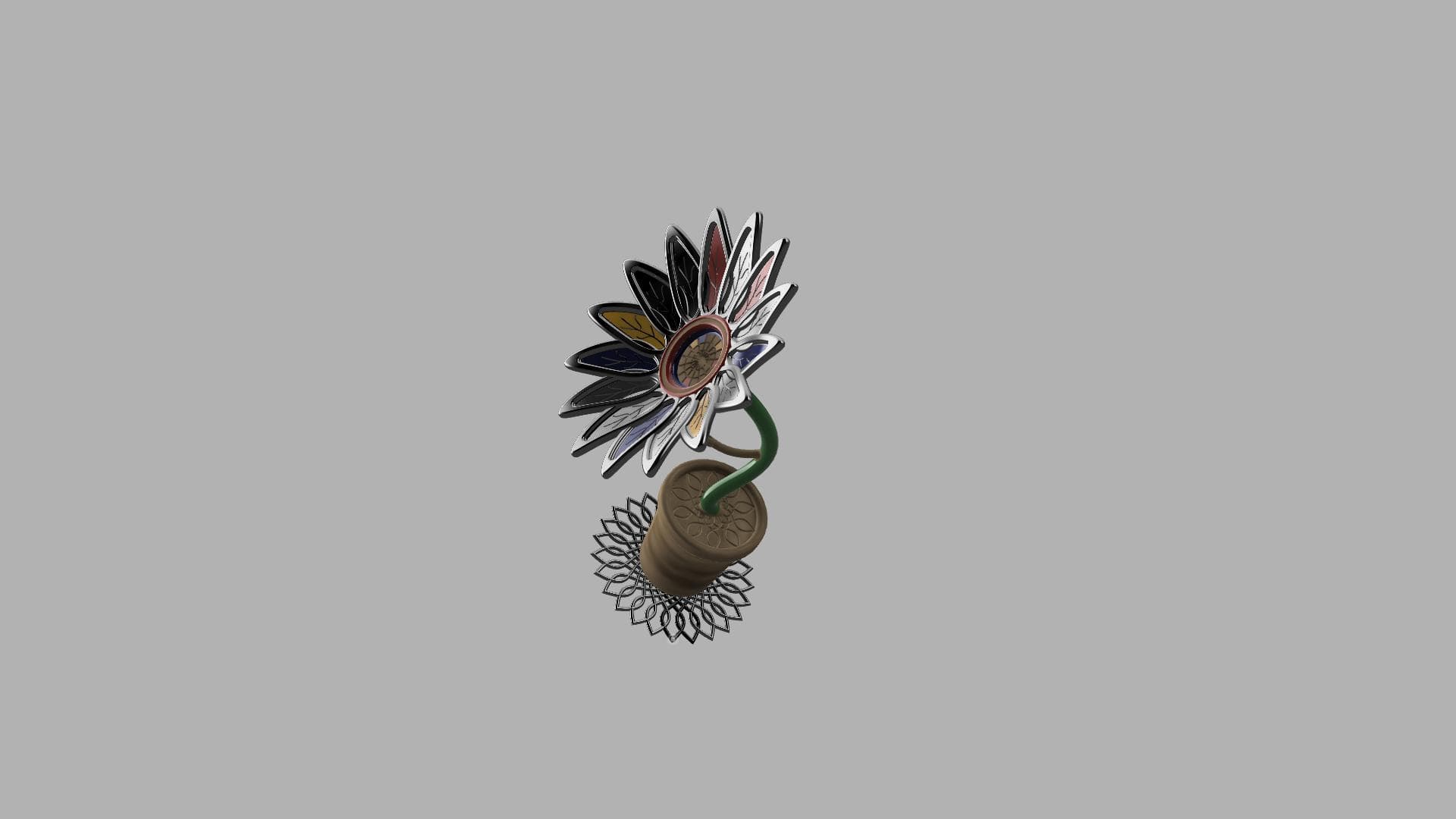 Flower 3d model