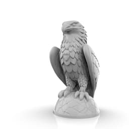 Eagle statue.stl 3d model