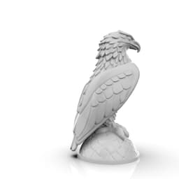 Eagle statue.stl 3d model