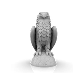 Eagle statue.stl 3d model
