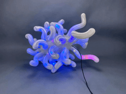 E. Coli Led Lamp 3d model