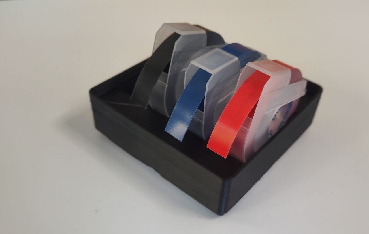 Gridfinity Dymo Omega 3d model