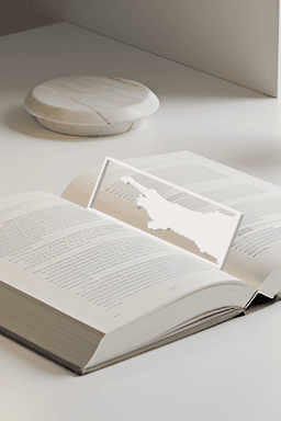 Statue Of Liberty Bookmark, Creativity Bookmark, Gift Idea 3d model