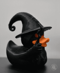 Wizard Duck 3d model