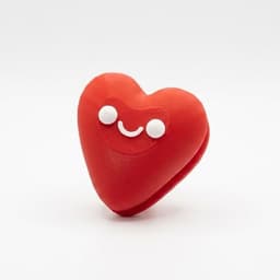 Cute Heart Clicker - Cherry MX Clicker 3d model