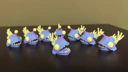 Mini Angler Fish 3d model