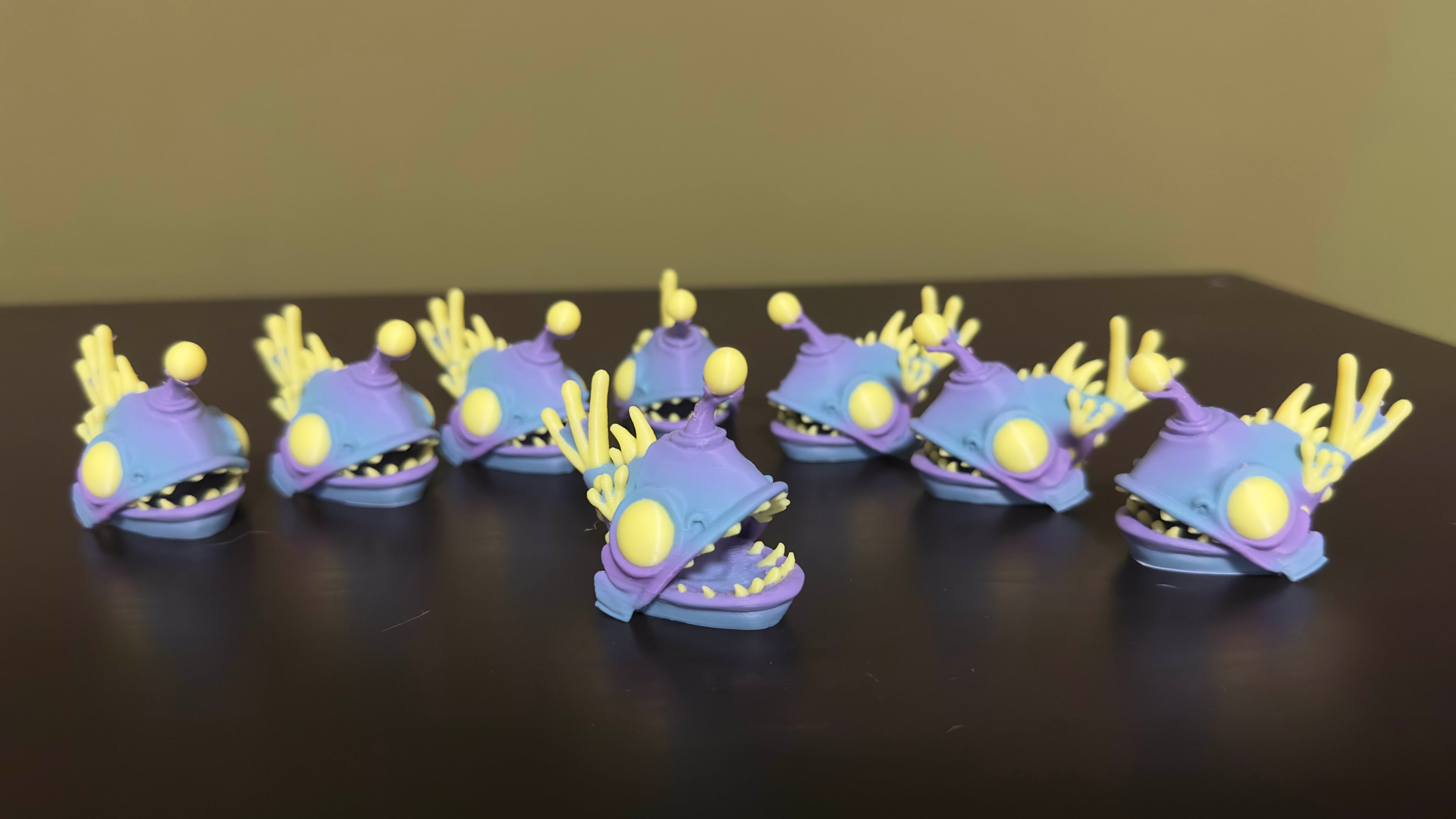 Mini Angler Fish 3d model