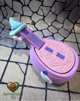 Bard Clicker – D&D Inspired Dice Companion 3d model