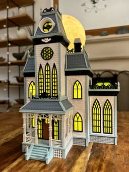 Haunted House 2 3d model