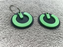 Power Keyring 3d model