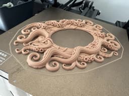 Kraken Frame 3d model