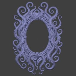 Kraken Frame 3d model