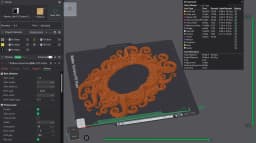 Kraken Frame 3d model