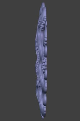 Kraken Frame 3d model