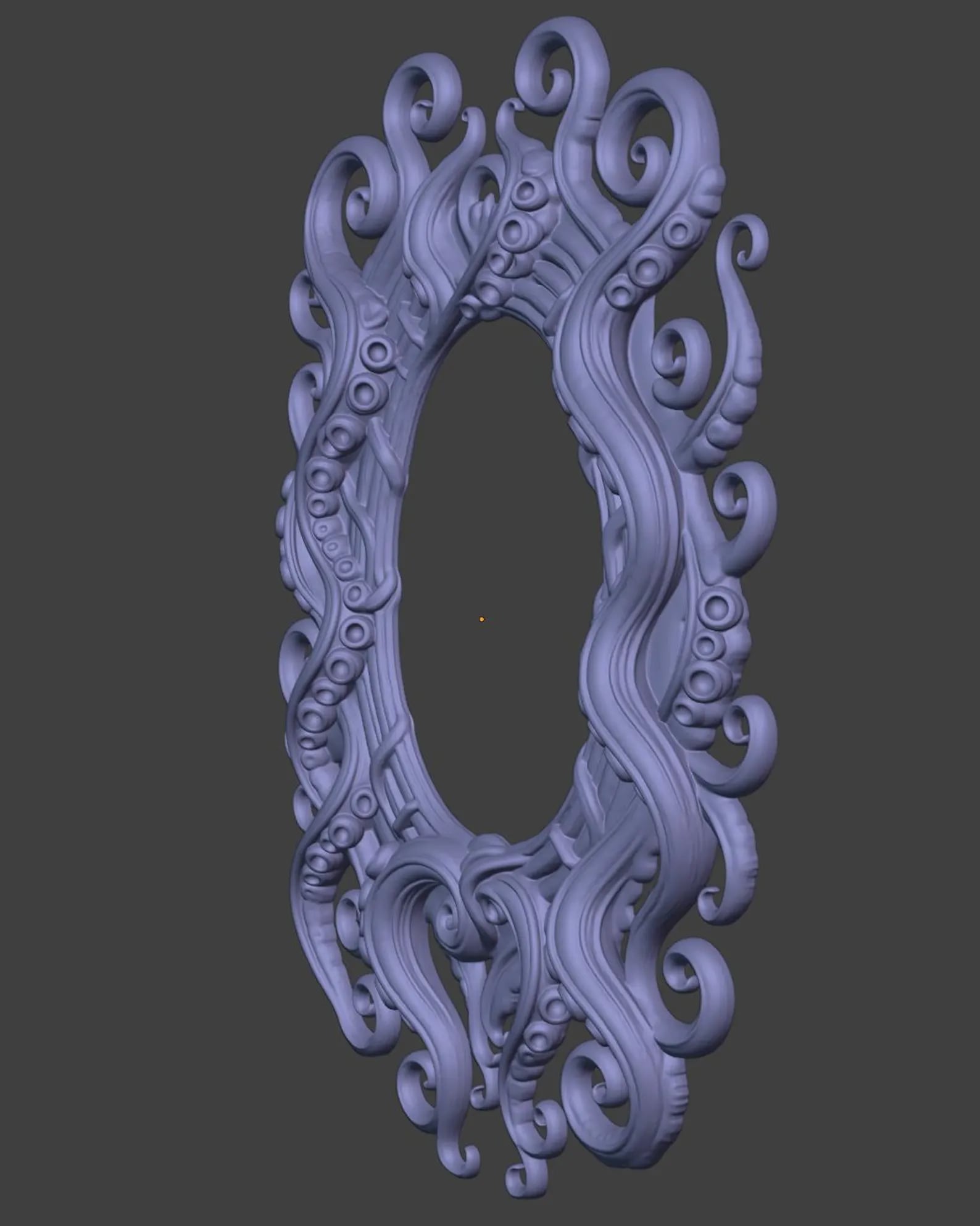 Kraken Frame 3d model