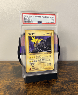 Master Ball Display Stand for PSA/CGC Graded Cards 3d model